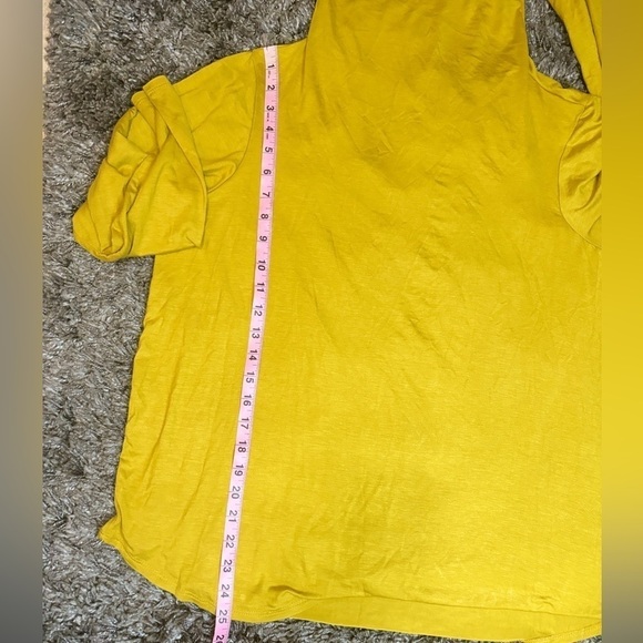 Mustard Yellow Cowl Neck Sweater - Picture 3 of 7